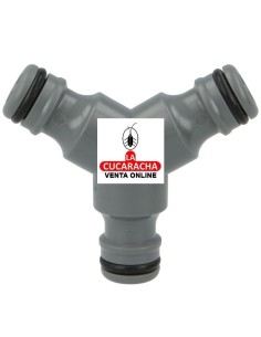 DERIVACION TRIPLE MANGUERAS...