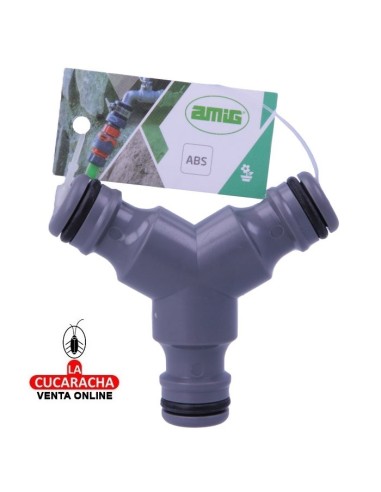 DERIVACION TRIPLE MANGUERAS ABS...