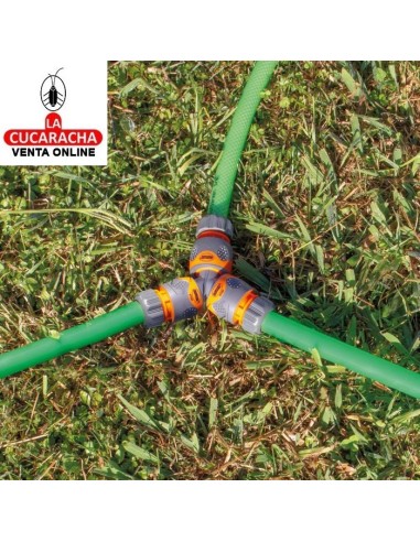 DERIVACION TRIPLE MANGUERAS ABS...