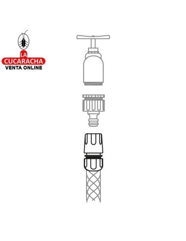 EMPALME RAPIDO MANGUERA ABS MODELO...