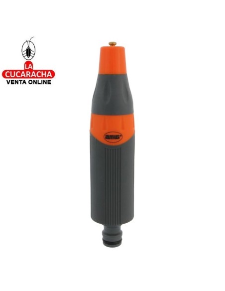 LANZA RIEGO REGULABLE ABS GRANDES DISTANCIAS 140MM MODELO R12 PLUS.