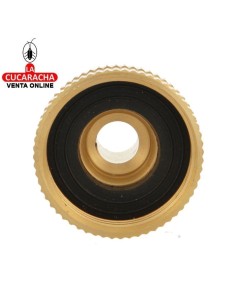 ADAPTADOR ROSCA UNION GRIFO Y MANGUERA LATON MODELO R02.