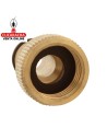 ADAPTADOR ROSCA UNION GRIFO Y MANGUERA LATON MODELO R02.