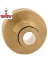 ADAPTADOR ROSCA UNION GRIFO Y MANGUERA LATON MODELO R02.