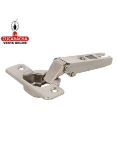 BISAGRA DE CAZOLETA FIJA...