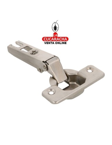 BISAGRA DE CAZOLETA FIJA ACERO...