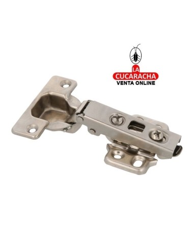 BISAGRA DE CAZOLETA ACERO RECTA...