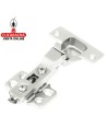 BISAGRA DE CAZOLETA ACERO ACODADA NIQUELADA 35MM MODELO 4100 NIZA.