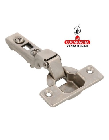 BISAGRA DE CAZOLETA ACERO ACODADA...