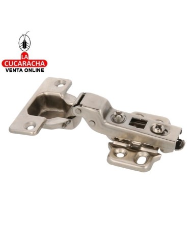BISAGRA DE CAZOLETA ACERO ACODADA...