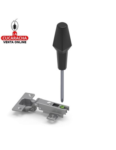 BISAGRA DE CAZOLETA FIJA ACERO RECTA...