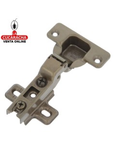 BISAGRA DE CAZOLETA FIJA...