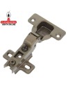 BISAGRA DE CAZOLETA FIJA ACERO ACODADA 35MM MODELO 4600.