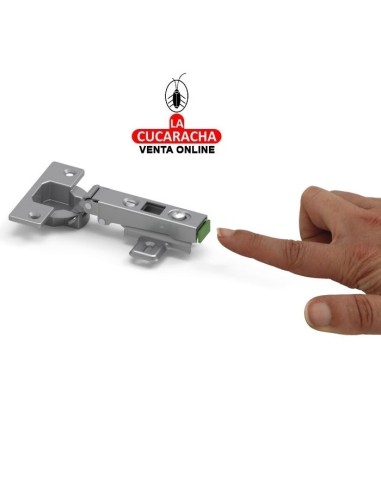 BISAGRA DE CAZOLETA ACERO RECTA...