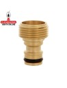 BLISTER ADAPTADOR MACHO ROSCA UNION GRIFO Y MANGUERA LATON MODELO R03.