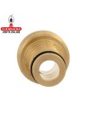 BLISTER ADAPTADOR MACHO ROSCA UNION GRIFO Y MANGUERA LATON MODELO R03.