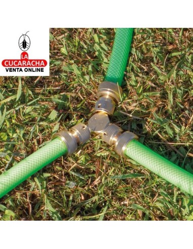 BLISTER DERIVACION TRIPLE CONECTORES...