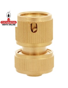 BLISTER EMPALME RAPIDO MANGUERA LATON MODELO R08.