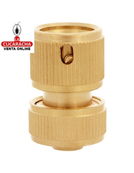 BLISTER EMPALME RAPIDO MANGUERA LATON MODELO R08.