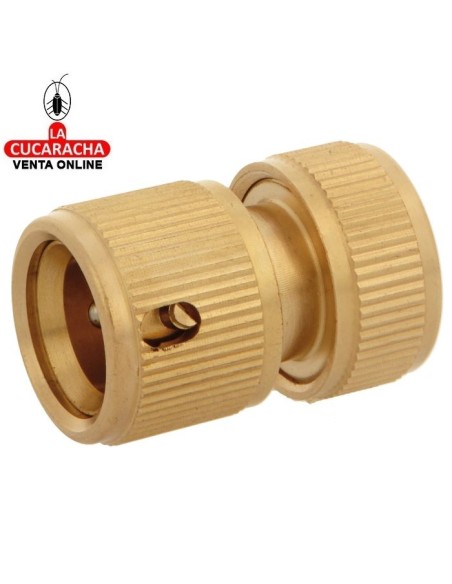 BLISTER EMPALME RAPIDO MANGUERA LATON MODELO R08.