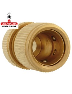 BLISTER EMPALME RAPIDO MANGUERA LATON MODELO R08.