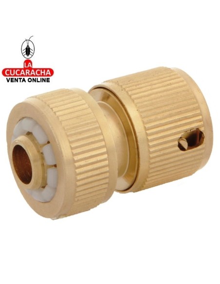 BLISTER EMPALME RAPIDO MANGUERA LATON MODELO R08.