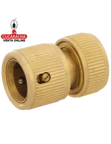 BLISTER EMPALME RAPIDO MANGUERA LATON...