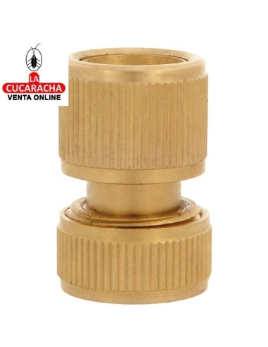 BLISTER EMPALME RAPIDO MANGUERA LATON...