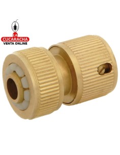 BLISTER EMPALME RAPIDO MANGUERA LATON FUNCION STOP MODELO R09 STOP.
