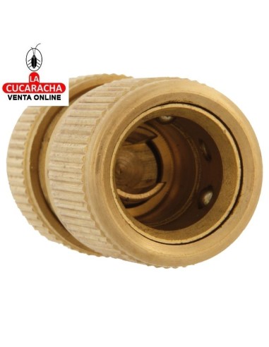 BLISTER EMPALME RAPIDO MANGUERA LATON...