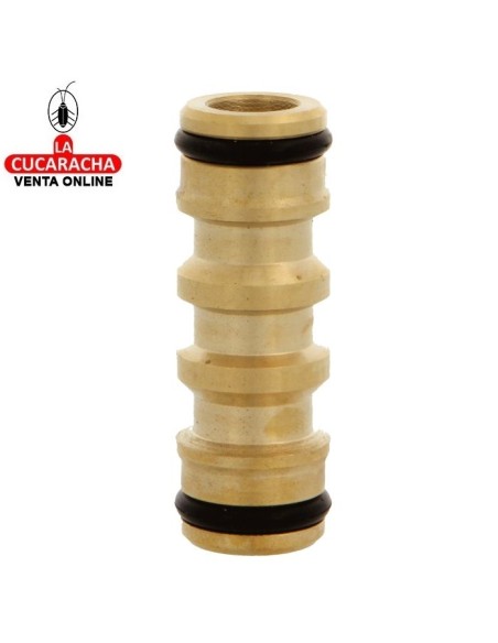 BLISTER MANGUITO LATON CONEXION RAPIDA 2 MANGUERAS MODELO R10.