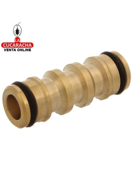 BLISTER MANGUITO LATON CONEXION RAPIDA 2 MANGUERAS MODELO R10.