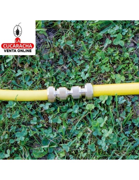 BLISTER MANGUITO LATON CONEXION RAPIDA 2 MANGUERAS MODELO R10.
