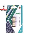 BLISTER MANGUITO LATON CONEXION RAPIDA 2 MANGUERAS MODELO R10.