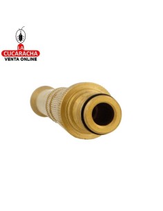 BLISTER LANZA RIEGO REGULABLE LATON GRANDES DISTANCIAS MODELO R12.