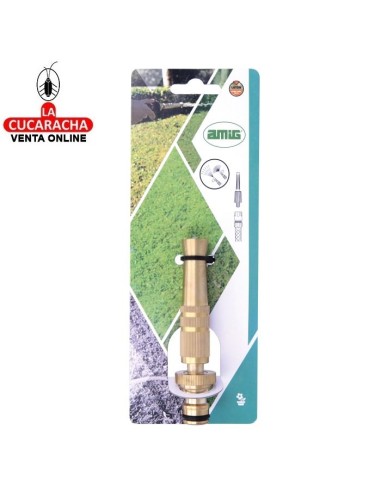 BLISTER LANZA RIEGO REGULABLE LATON...