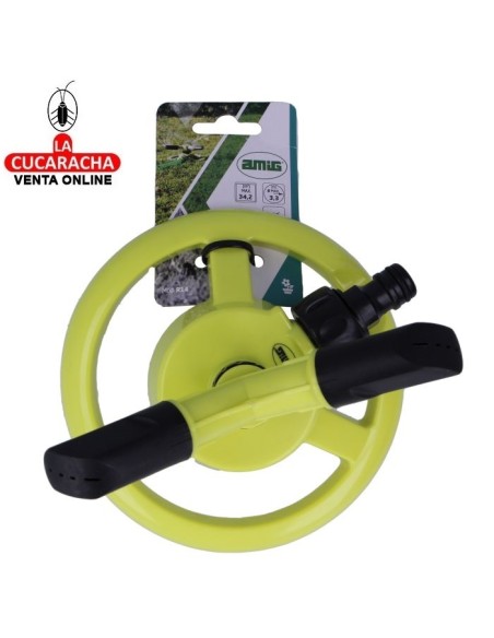 BLISTER ASPERSOR ROTATIVO 2 BRAZOS GIRATORIOS CONECTOR RAPIDO MODELO R14.