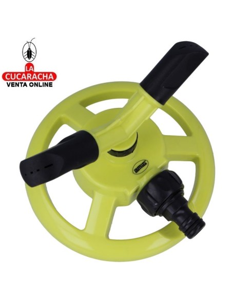 BLISTER ASPERSOR ROTATIVO 2 BRAZOS GIRATORIOS CONECTOR RAPIDO MODELO R14.