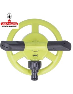 BLISTER ASPERSOR ROTATIVO 2 BRAZOS GIRATORIOS CONECTOR RAPIDO MODELO R14.