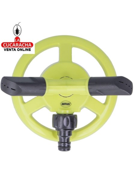 BLISTER ASPERSOR ROTATIVO 2 BRAZOS GIRATORIOS CONECTOR RAPIDO MODELO R14.