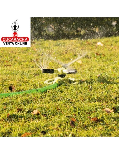 BLISTER ASPERSOR ROTATIVO 2 BRAZOS GIRATORIOS CONECTOR RAPIDO MODELO R14.