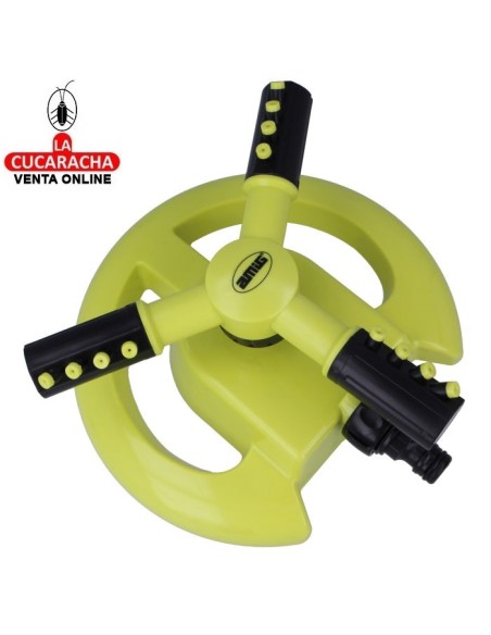 BLISTER ASPERSOR ROTATIVO 3 BRAZOS GIRATORIOS CONECTOR RAPIDO MODELO R15.