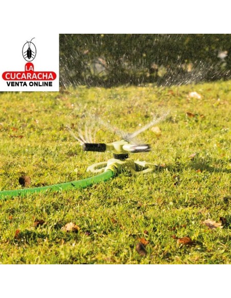 BLISTER ASPERSOR ROTATIVO 3 BRAZOS GIRATORIOS CONECTOR RAPIDO MODELO R15.