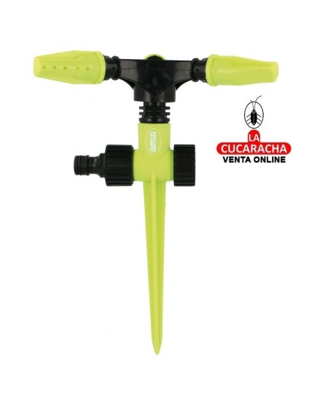 ASPERSOR ROTATIVO ABS 3 BRAZOS GIRATORIOS CONECTOR RAPIDO MODELO R16.