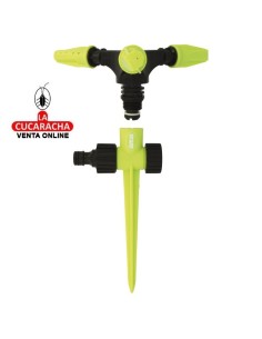 ASPERSOR ROTATIVO ABS 3 BRAZOS GIRATORIOS CONECTOR RAPIDO MODELO R16.