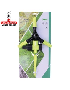 ASPERSOR ROTATIVO ABS 3 BRAZOS GIRATORIOS CONECTOR RAPIDO MODELO R16.