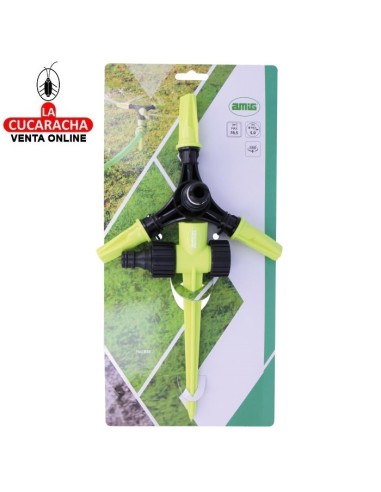 ASPERSOR ROTATIVO ABS 3 BRAZOS...