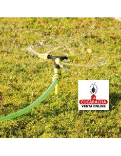 ASPERSOR ROTATIVO ABS 3 BRAZOS GIRATORIOS CONECTOR RAPIDO MODELO R16.