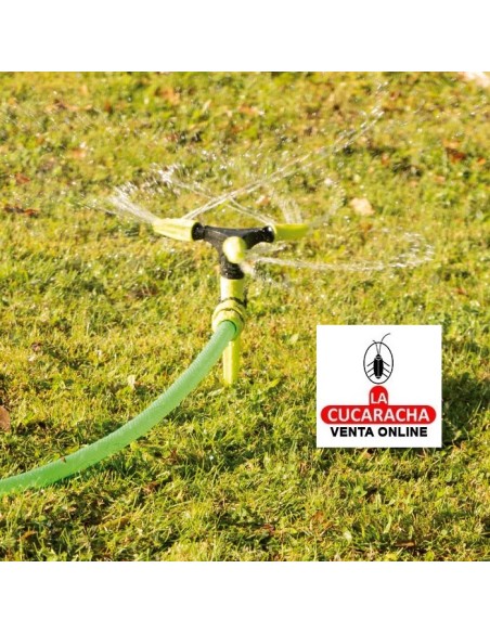 ASPERSOR ROTATIVO ABS 3 BRAZOS GIRATORIOS CONECTOR RAPIDO MODELO R16.