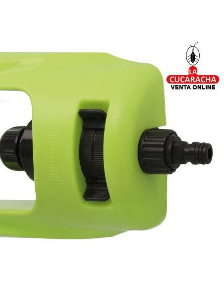 BLISTER ASPERSOR ABS BRAZO OSCILANTE METAL CONECTOR RAPIDO MODELO R21.